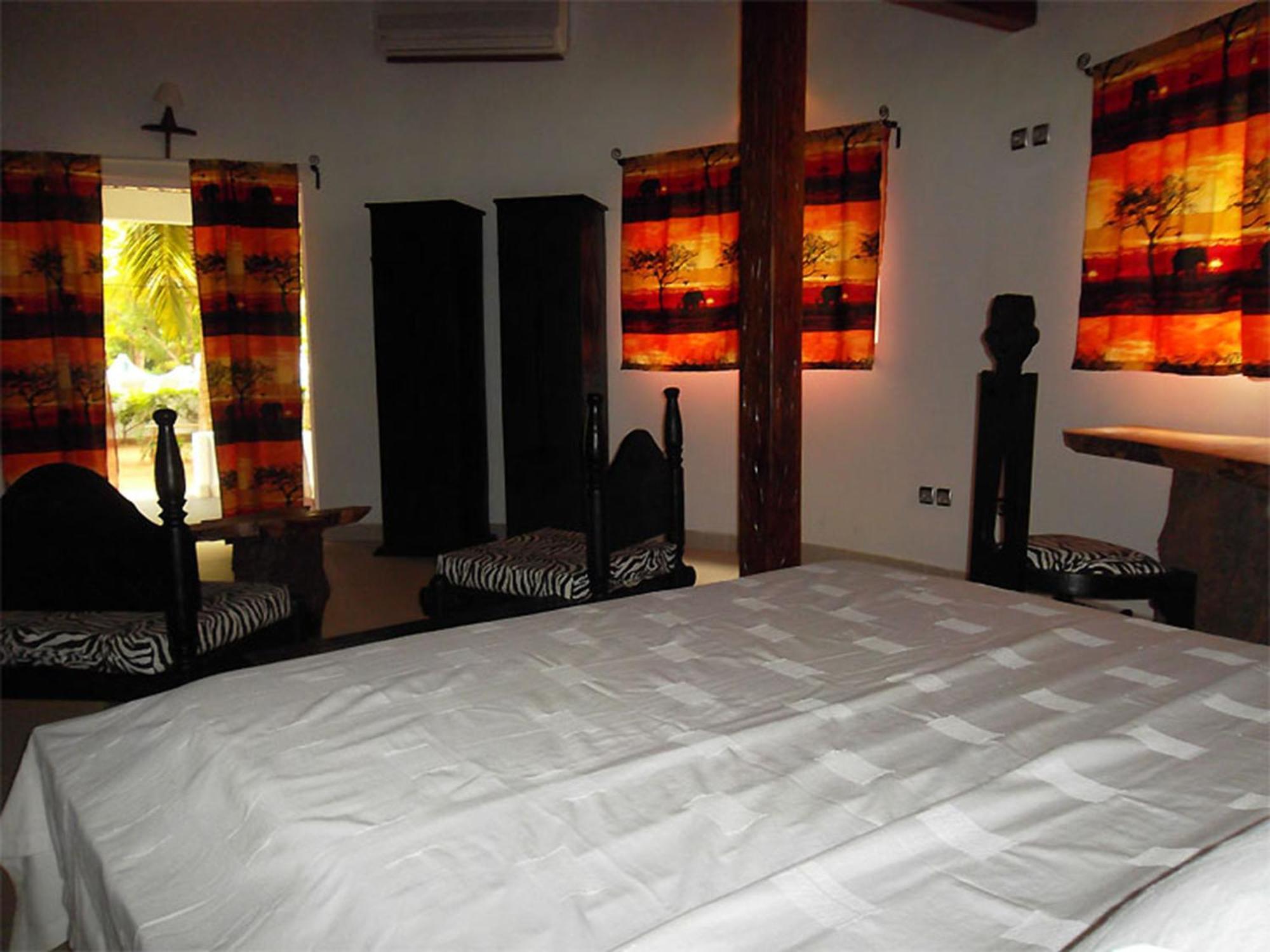 Hotel Village Vacances Awale Plage Grand-Popo Rom bilde