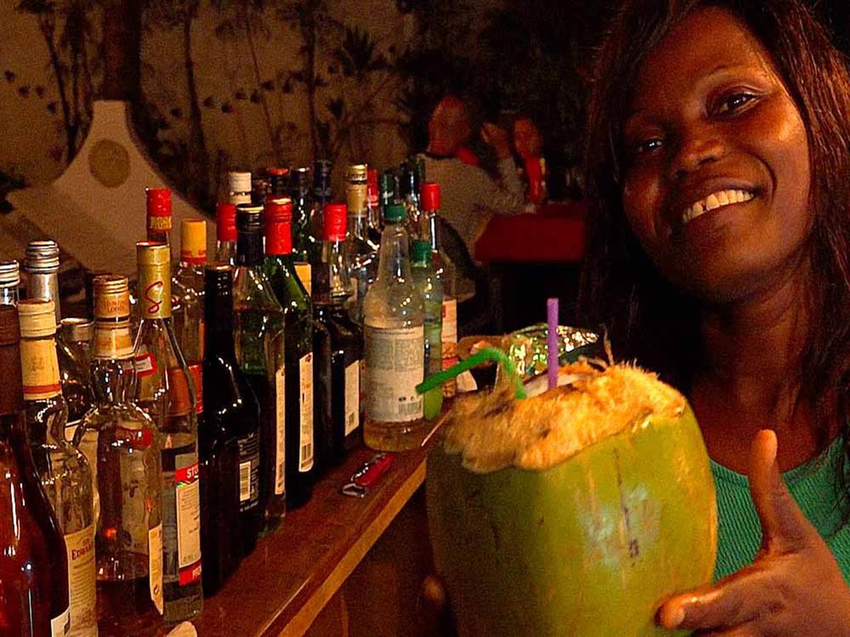 Hotel Village Vacances Awale Plage Grand-Popo Eksteriør bilde