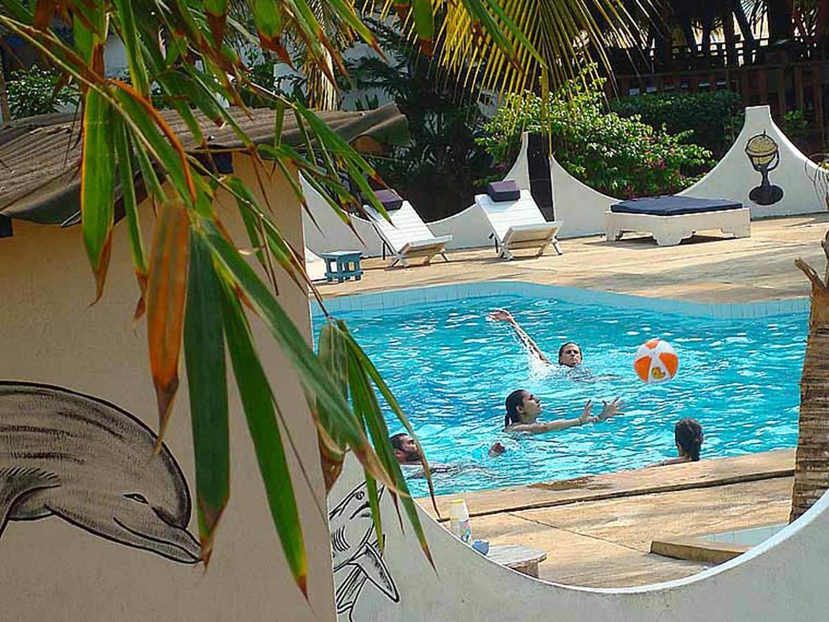 Hotel Village Vacances Awale Plage Grand-Popo Eksteriør bilde