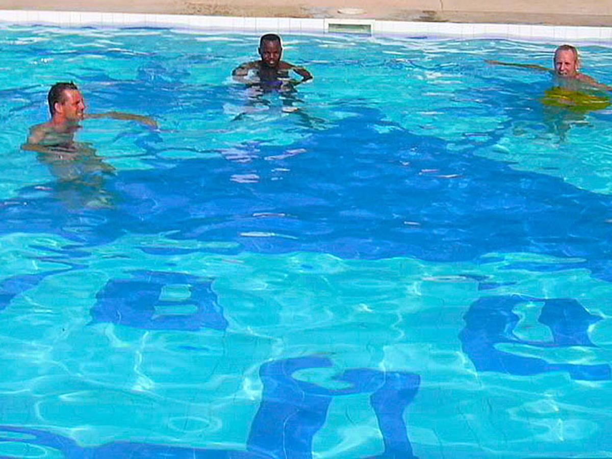 Hotel Village Vacances Awale Plage Grand-Popo Eksteriør bilde