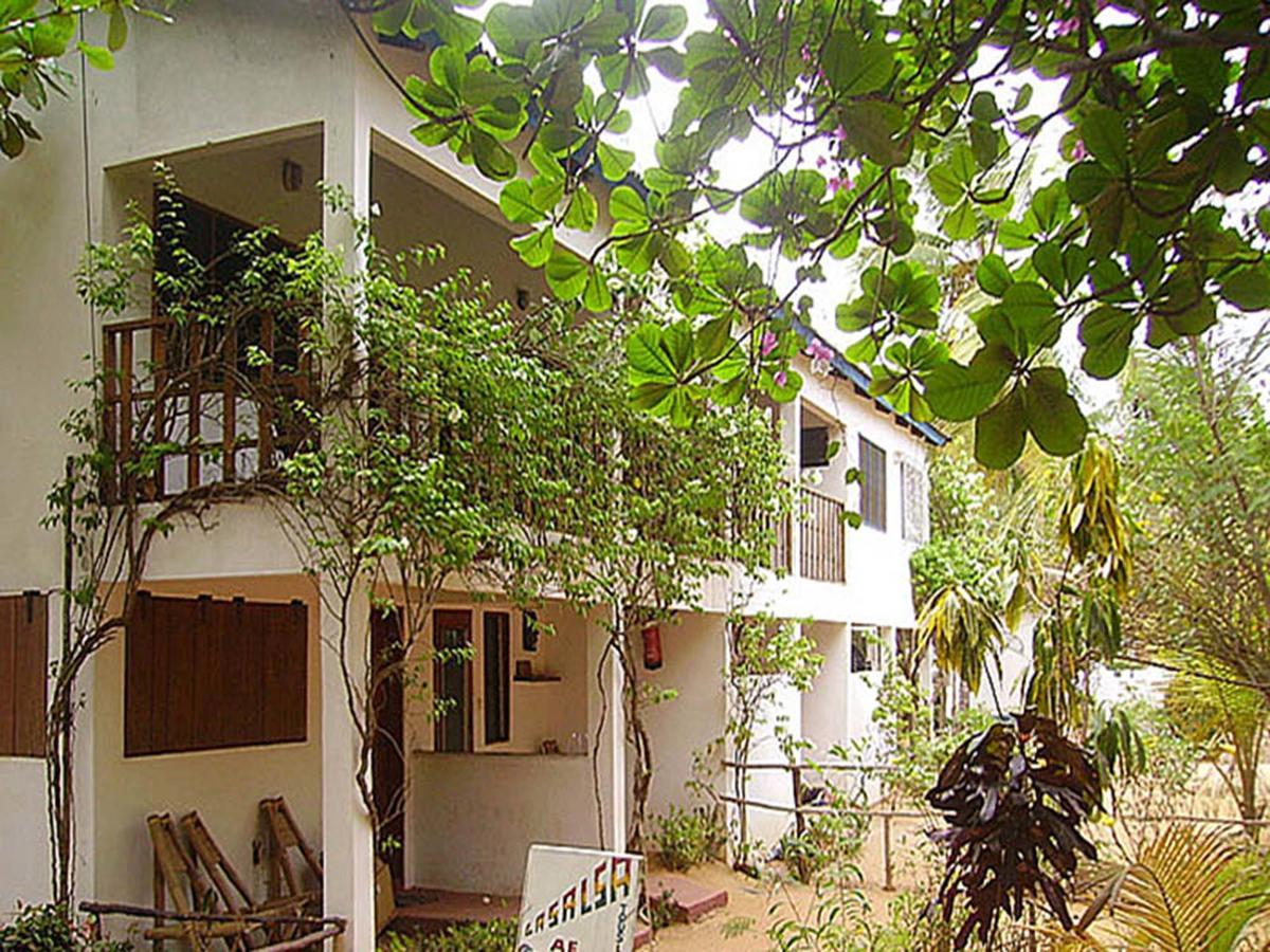 Hotel Village Vacances Awale Plage Grand-Popo Eksteriør bilde
