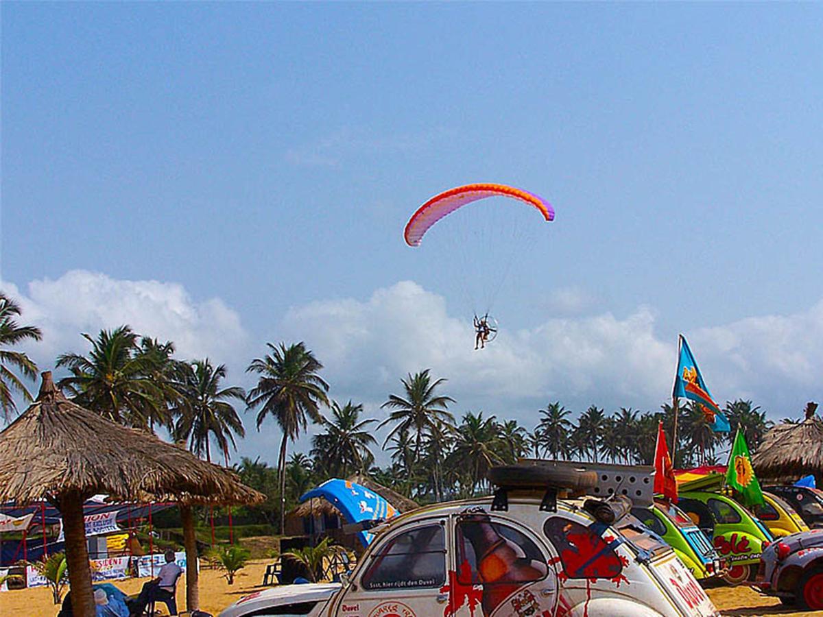 Hotel Village Vacances Awale Plage Grand-Popo Eksteriør bilde
