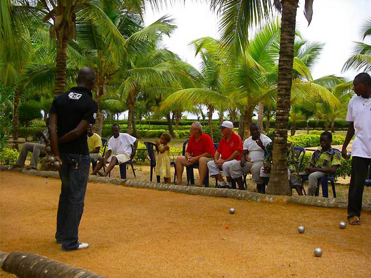 Hotel Village Vacances Awale Plage Grand-Popo Eksteriør bilde
